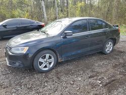 Salvage cars for sale at Bowmanville, ON auction: 2012 Volkswagen Jetta SE
