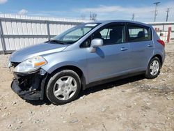 Salvage cars for sale at Appleton, WI auction: 2011 Nissan Versa S