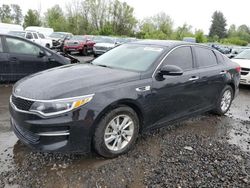 KIA Vehiculos salvage en venta: 2016 KIA Optima LX