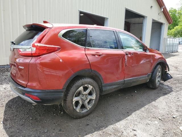 2017 Honda CR-V EXL