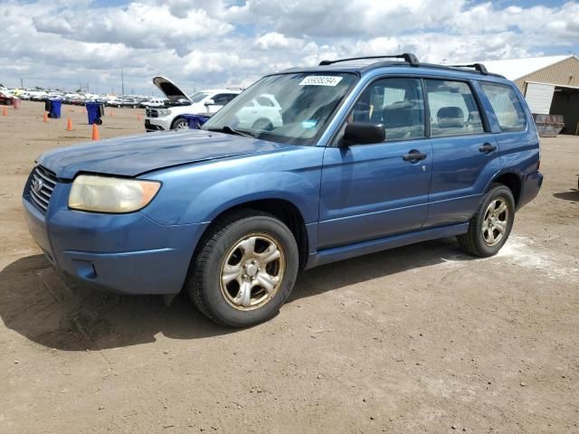 2007 Subaru Forester 2.5X