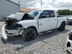 Salvage cars for sale from Copart Columbus, OH: 2013 Dodge RAM 1500 SLT