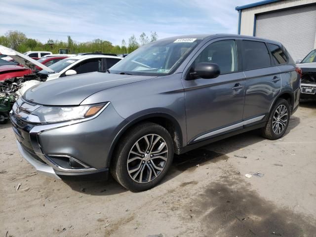 2017 Mitsubishi Outlander ES