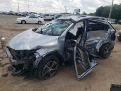 Salvage cars for sale at Oklahoma City, OK auction: 2022 Honda HR-V EX