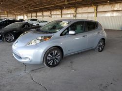 2015 Nissan Leaf S en venta en Phoenix, AZ
