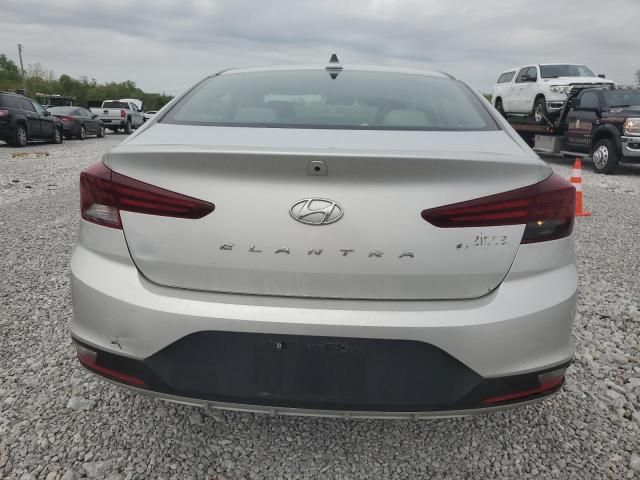 2019 Hyundai Elantra SEL