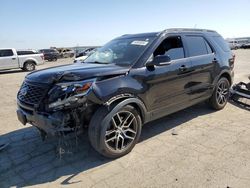 Salvage cars for sale at Martinez, CA auction: 2019 Ford Explorer Sport