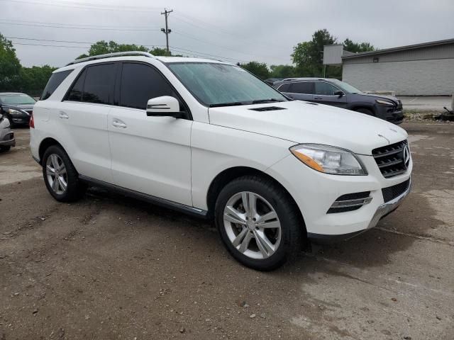 2014 Mercedes-Benz ML 350 4matic