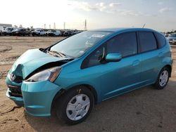 Salvage cars for sale from Copart Houston, TX: 2013 Honda FIT