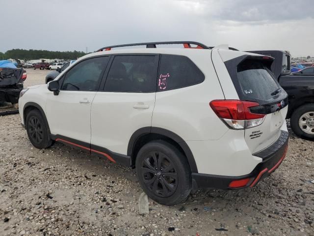 2022 Subaru Forester Sport