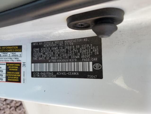 2009 Toyota Camry Base