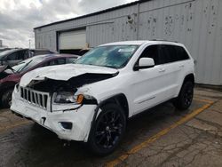 Salvage cars for sale from Copart Chicago Heights, IL: 2016 Jeep Grand Cherokee Laredo