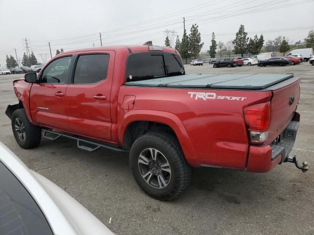 2017 Toyota Tacoma Double Cab