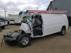 Salvage Trucks for parts for sale at auction: 2023 Chevrolet Express G2500