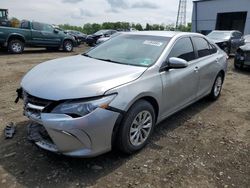 Salvage cars for sale at Windsor, NJ auction: 2016 Toyota Camry LE