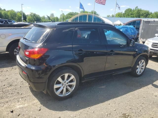 2012 Mitsubishi Outlander Sport SE