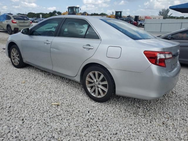 2012 Toyota Camry Base