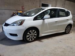 Honda salvage cars for sale: 2013 Honda FIT Sport