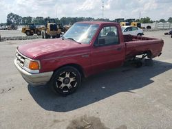 Salvage cars for sale at Dunn, NC auction: 1994 Ford Ranger