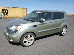 Salvage cars for sale from Copart Sacramento, CA: 2011 KIA Soul +