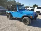 1999 Jeep Wrangler / TJ SE