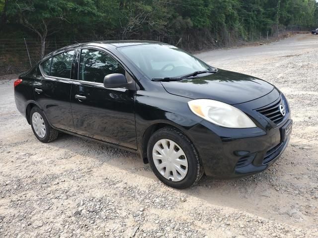 2012 Nissan Versa S