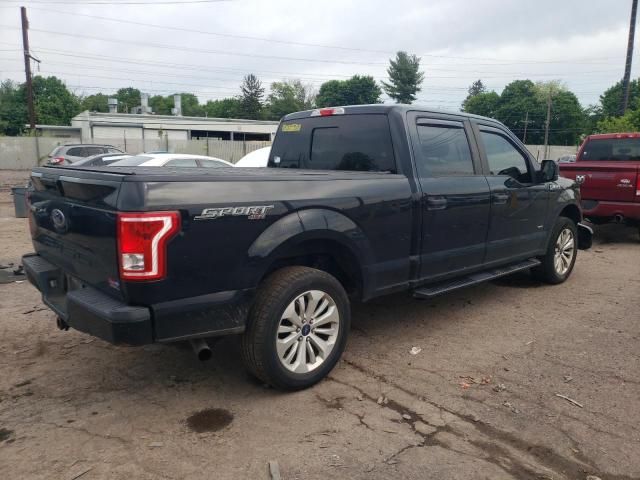 2016 Ford F150 Supercrew