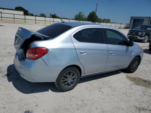 2020 Mitsubishi Mirage G4 ES