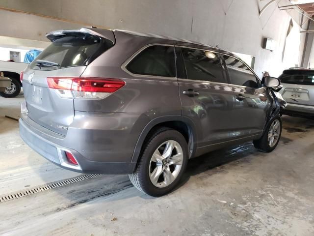 2017 Toyota Highlander Limited