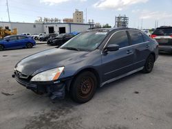 Salvage cars for sale from Copart New Orleans, LA: 2004 Honda Accord LX