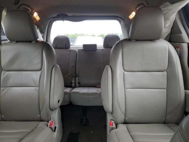 2015 Toyota Sienna XLE