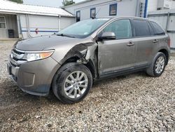 Salvage cars for sale from Copart Prairie Grove, AR: 2013 Ford Edge SEL