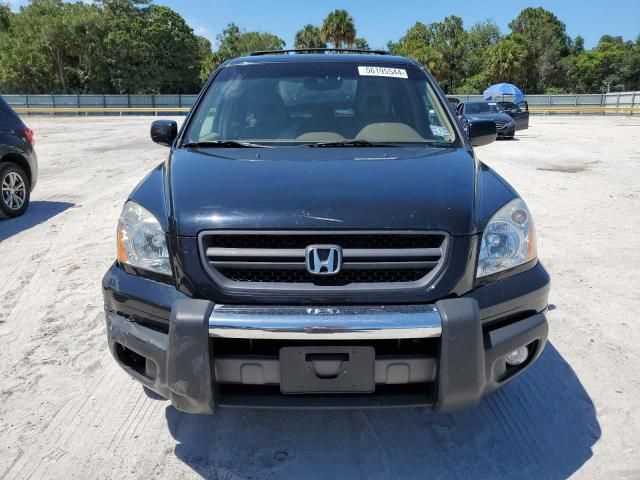 2005 Honda Pilot EXL