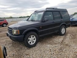 Salvage cars for sale from Copart Kansas City, KS: 2004 Land Rover Discovery II S