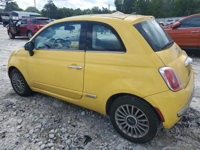 2012 Fiat 500 Lounge