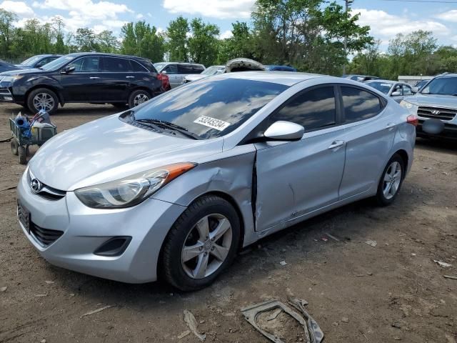 2011 Hyundai Elantra GLS