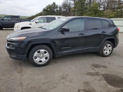 Jeep salvage cars for sale: 2016 Jeep Cherokee Sport