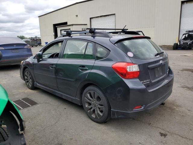 2014 Subaru Impreza Sport Premium