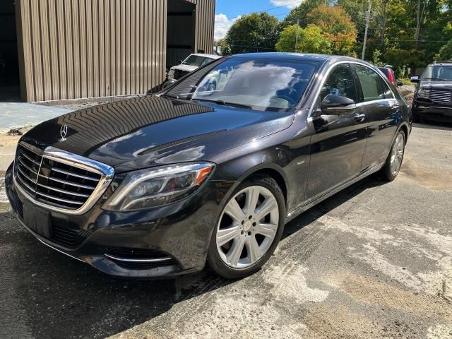 2014 Mercedes-Benz S 550 4matic