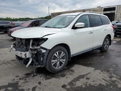 Nissan Vehiculos salvage en venta: 2017 Nissan Pathfinder S