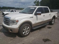 Salvage cars for sale at Dunn, NC auction: 2013 Ford F150 Supercrew