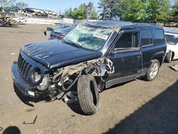 Salvage cars for sale at New Britain, CT auction: 2012 Jeep Patriot Latitude