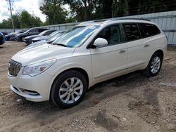 Vehiculos salvage en venta de Copart Midway, FL: 2013 Buick Enclave