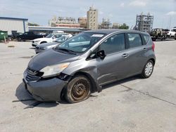 Salvage cars for sale at New Orleans, LA auction: 2016 Nissan Versa Note S