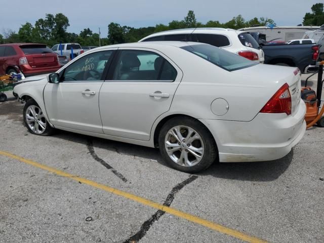 2012 Ford Fusion SE