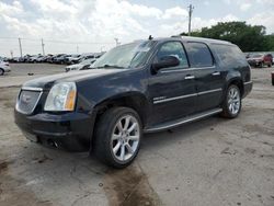 GMC Vehiculos salvage en venta: 2013 GMC Yukon XL Denali