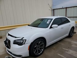 Salvage cars for sale at Haslet, TX auction: 2015 Chrysler 300 S