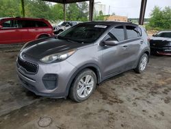 Salvage cars for sale from Copart Gaston, SC: 2018 KIA Sportage LX