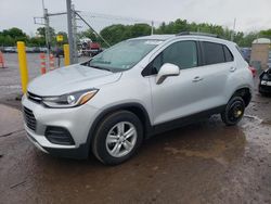 Salvage cars for sale at Chalfont, PA auction: 2020 Chevrolet Trax 1LT
