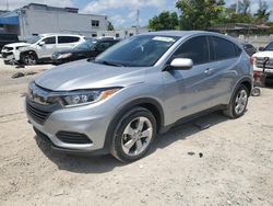 Salvage cars for sale at Opa Locka, FL auction: 2020 Honda HR-V LX